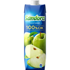 Sandora Сік Яблуко 0.95 л.