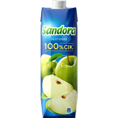 Sandora Сік Яблуко 0.95 л.