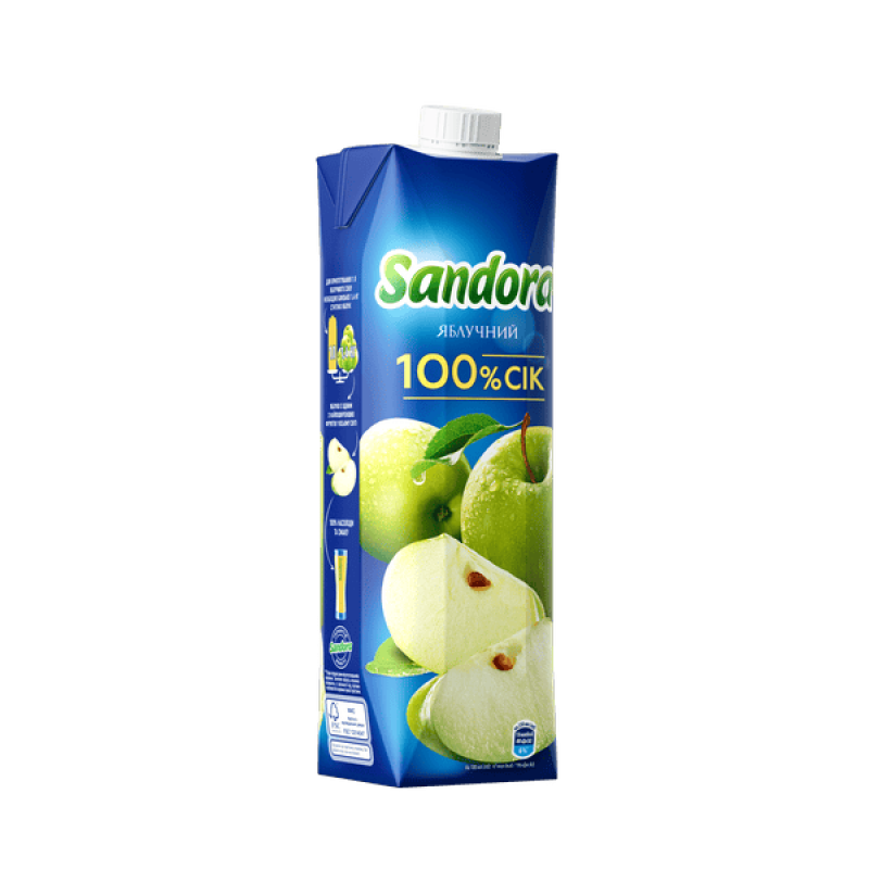 Sandora Сік Яблуко 0.95 л.