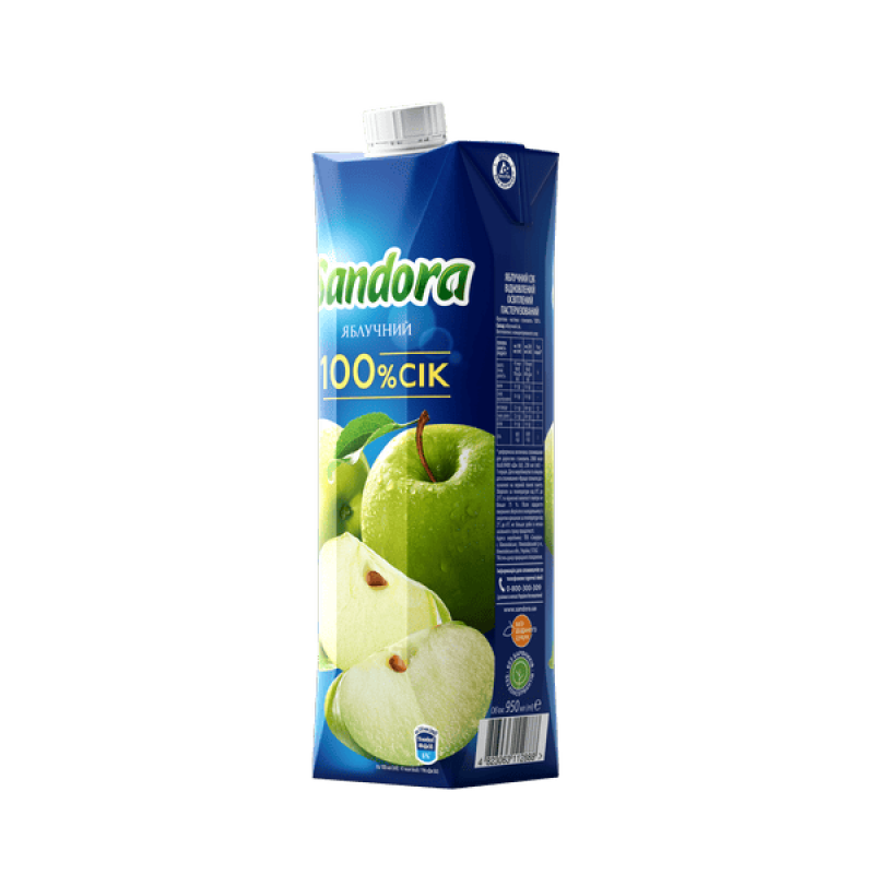 Sandora Сік Яблуко 0.95 л.