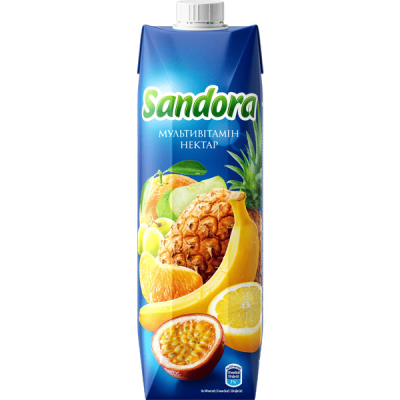 Sandora Нектар Мультивітамін 0.95 л.