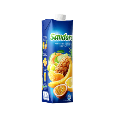 Sandora Нектар Мультивітамін 0.95 л.