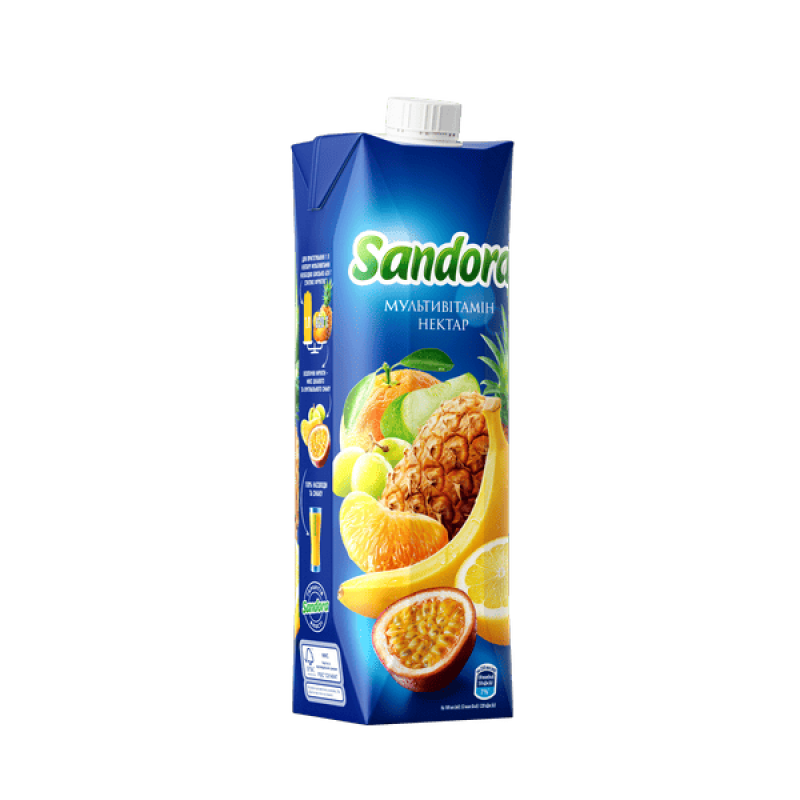 Sandora Нектар Мультивітамін 0.95 л.