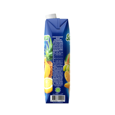 Sandora Нектар Мультивітамін 0.95 л.