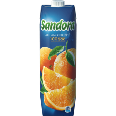 Sandora Сік Апельсин 0.95 л.