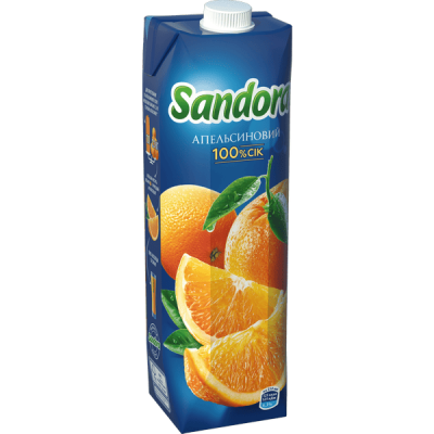 Sandora Сік Апельсин 0.95 л.