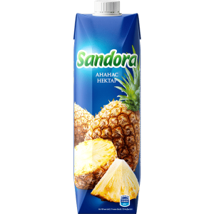 Sandora Нектар Ананас 0.95 л.