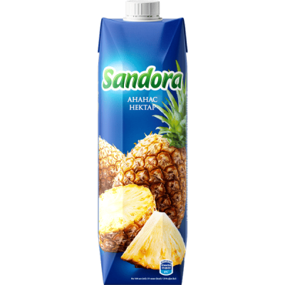 Sandora Нектар Ананас 0.95 л.