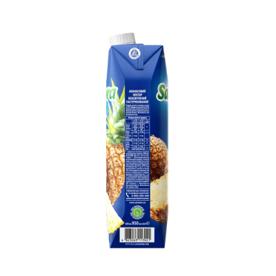 Sandora Нектар Ананас 0.95 л.