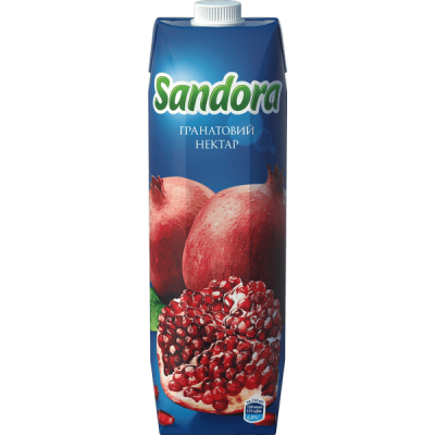 Sandora Нектар Гранат 0.95 л.