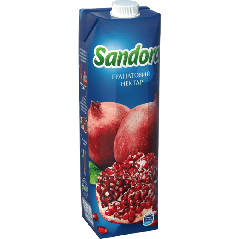 Sandora Нектар Гранат 0.95 л.
