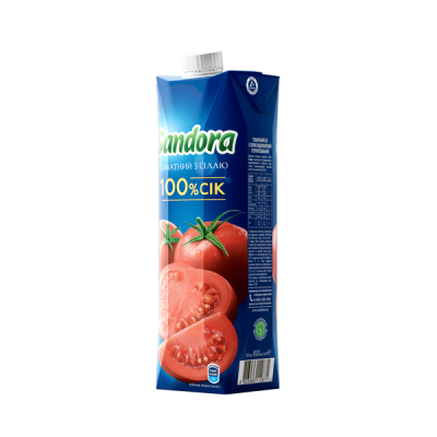 Sandora Сік Томат-Сіль 0.95 л.