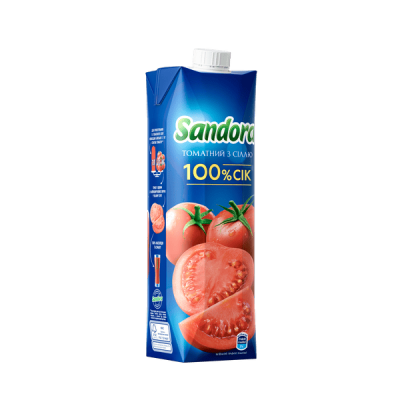 Sandora Сік Томат-Сіль 0.95 л.