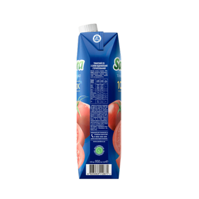 Sandora Сік Томат-Сіль 0.95 л.