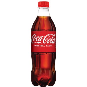 Напиток Coca-Cola сильногазований 0,5 мл.