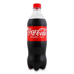 Напиток Coca-Cola сильногазований 0,75 мл.