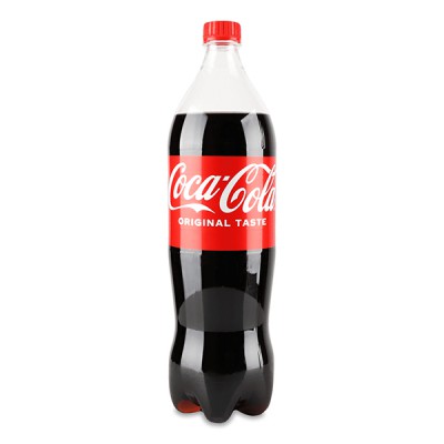 Напиток Coca-Cola сильногазований 1,25 мл.