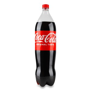 Напиток Coca-Cola сильногазований 1,75 мл.