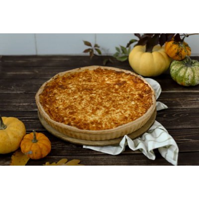 Пиріг 4 сири