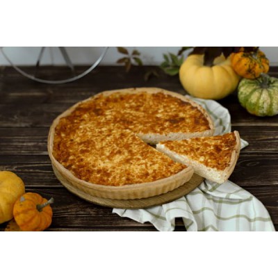 Пиріг 4 сири