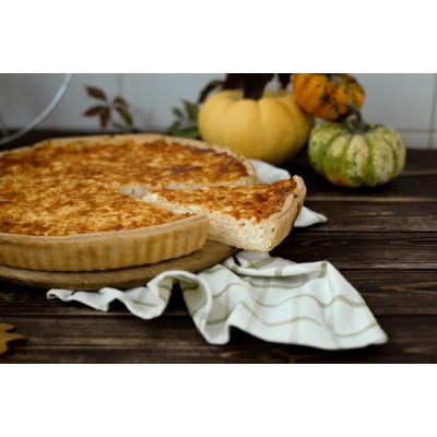 Пиріг 4 сири