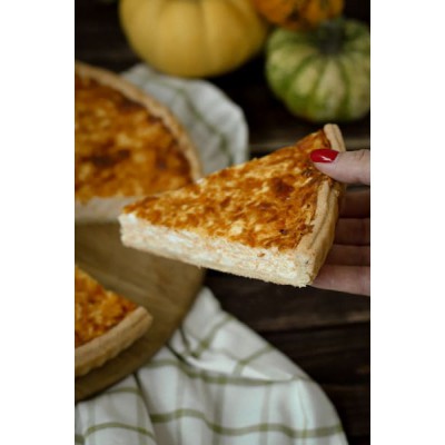 Пиріг 4 сири