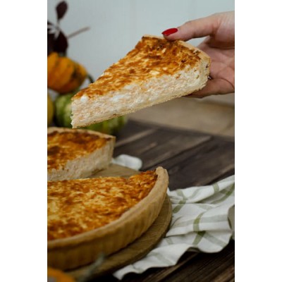 Пиріг 4 сири