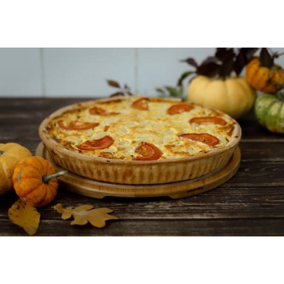 Пиріг з куркою та ананасом