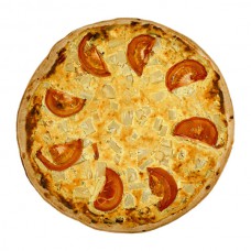 Пиріг з куркою та ананасом