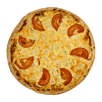 Пиріг з куркою та ананасом