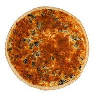 Пиріг з куркою та грибами