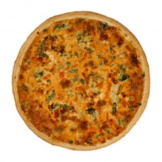 Пиріг з куркою та овочами