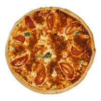 Пиріг з лососем та броколі