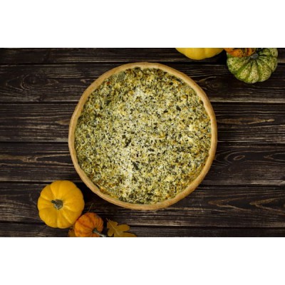 Пиріг зі шпинатом