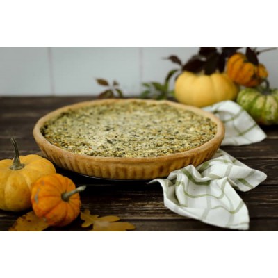 Пиріг зі шпинатом