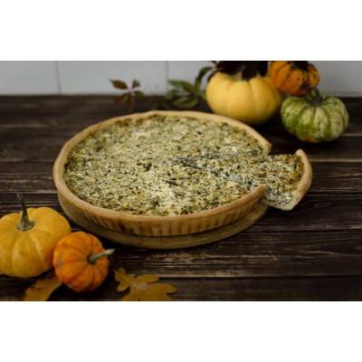 Пиріг зі шпинатом