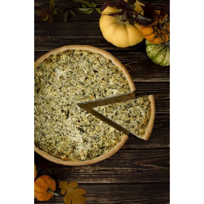 Пиріг зі шпинатом