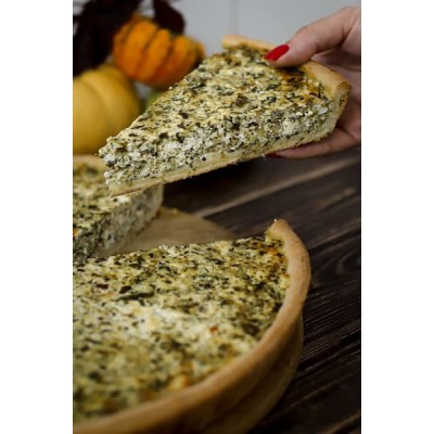 Пиріг зі шпинатом