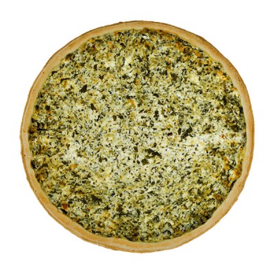 Пиріг зі шпинатом