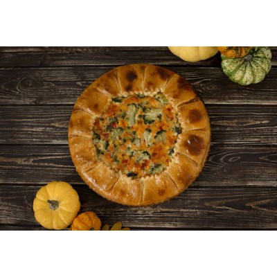 Пиріг овочевий