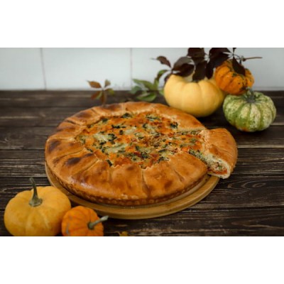 Пиріг овочевий