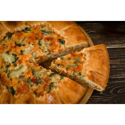 Пиріг овочевий