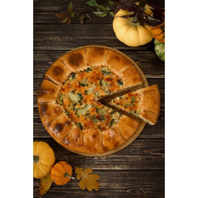 Пиріг овочевий