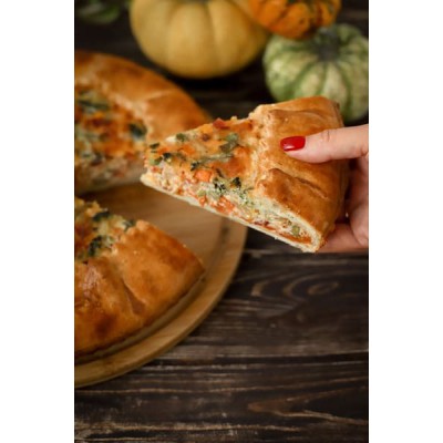 Пиріг овочевий