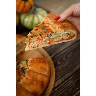 Пиріг овочевий