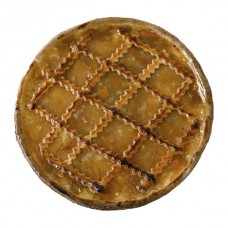 Пиріг з абрикосом та заварним кремом