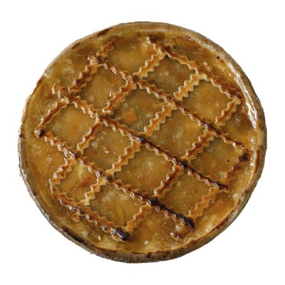 Пиріг з абрикосом та заварним кремом